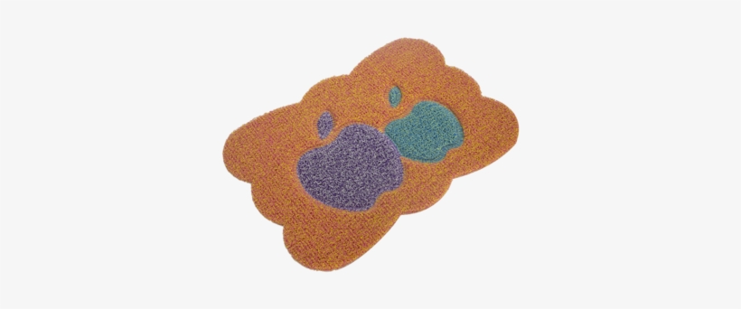 Factory Price Apple Pattern Anti Slip Pvc Spaghetti - Wool, transparent png download