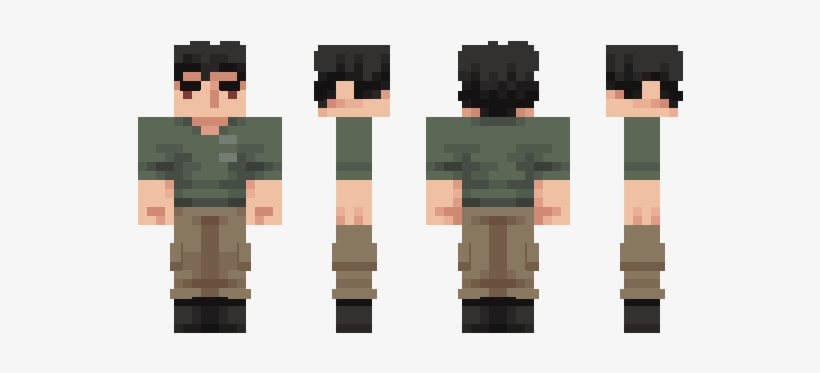 Minecraft Skin Demonio - Eystreem Skin, transparent png download