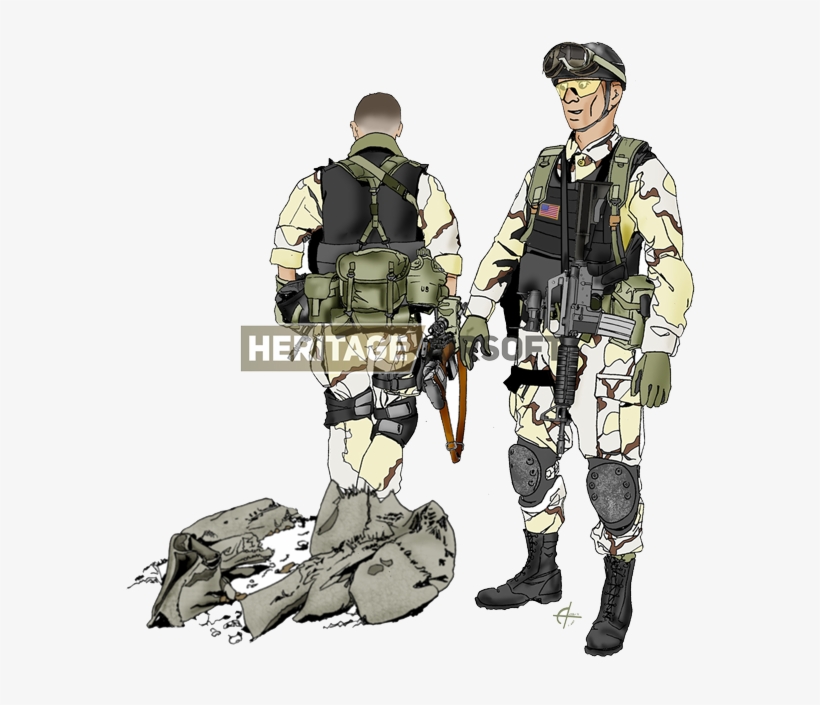 Black Hawk Down Delta, transparent png download