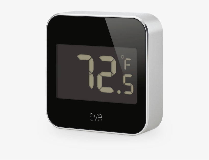 Eve Degree - Elgato Eve Degree - Temperature And Humidity Monitor, transparent png download