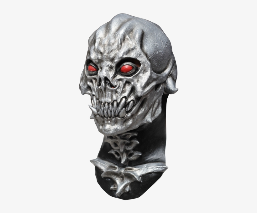 Skull Destroyer Adult Latex Mask, transparent png download