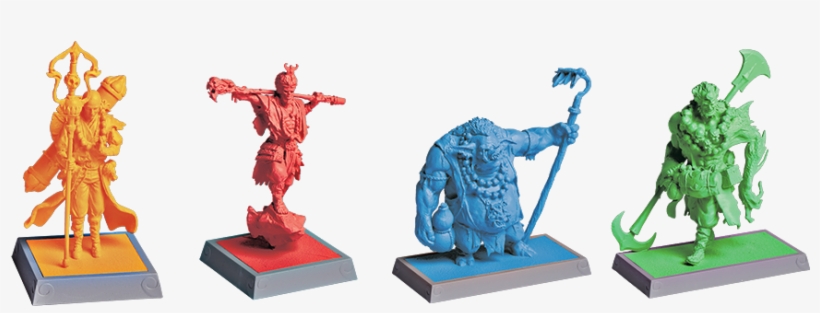 La Ira De Los Demonios Incluye Diez Misiones Diferentes, - Figurine, transparent png download