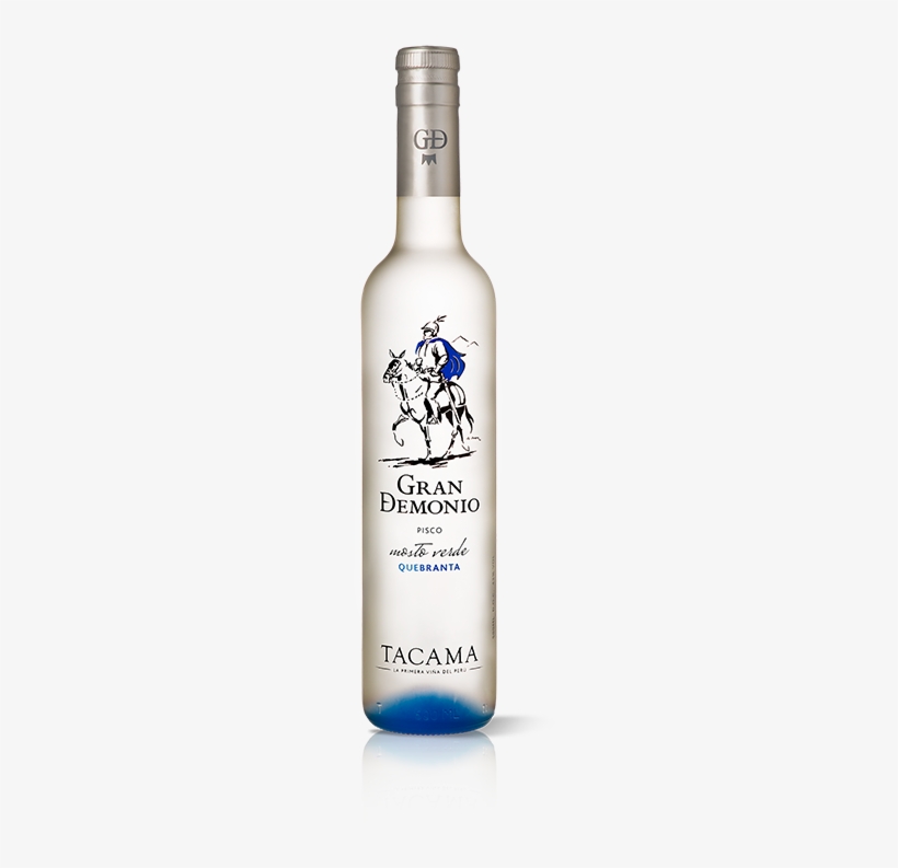 Gran Demonio Pisco Mosto Verde, transparent png download