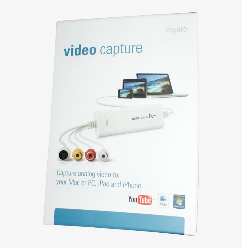 However The Dvd Recorder Purchase Was Not In Vain - Elgato Video Capture - Video Capture Adapter - Usb, transparent png download