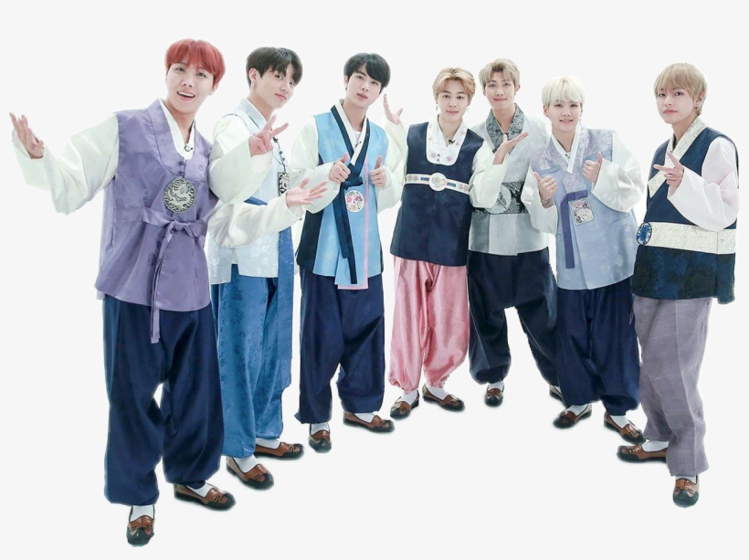 Bts - Bts Lunar New Year, transparent png download