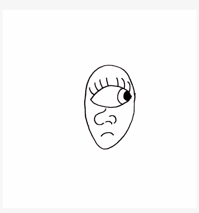 Collab Bold Faced Liner Waterproof Eye Lining Pencil, transparent png download