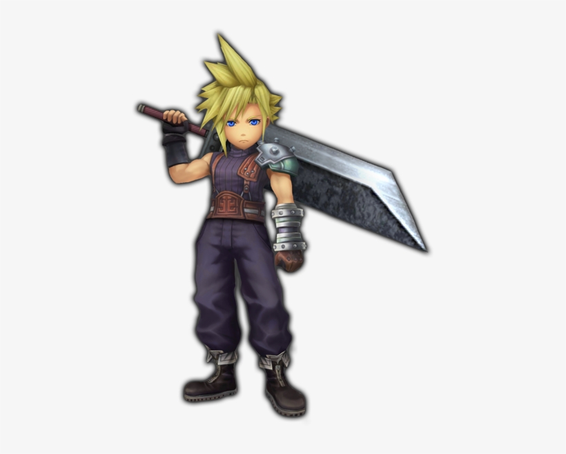 Overall Score - Cloud Ff7 Png, transparent png download