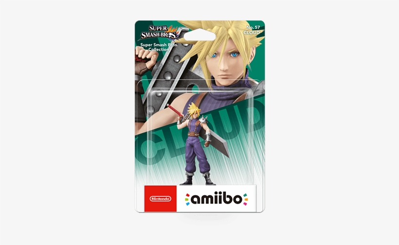 Amiibo Super Smash Bros Collection Nintendo Amiibo Cloud Png Image Transparent Png Free Download On Seekpng