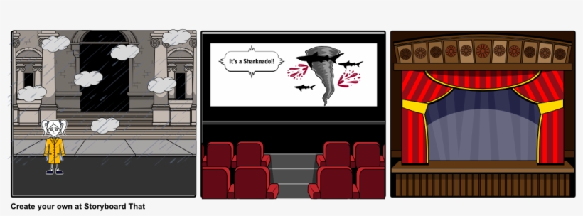 Sharknado - Illustration, transparent png download