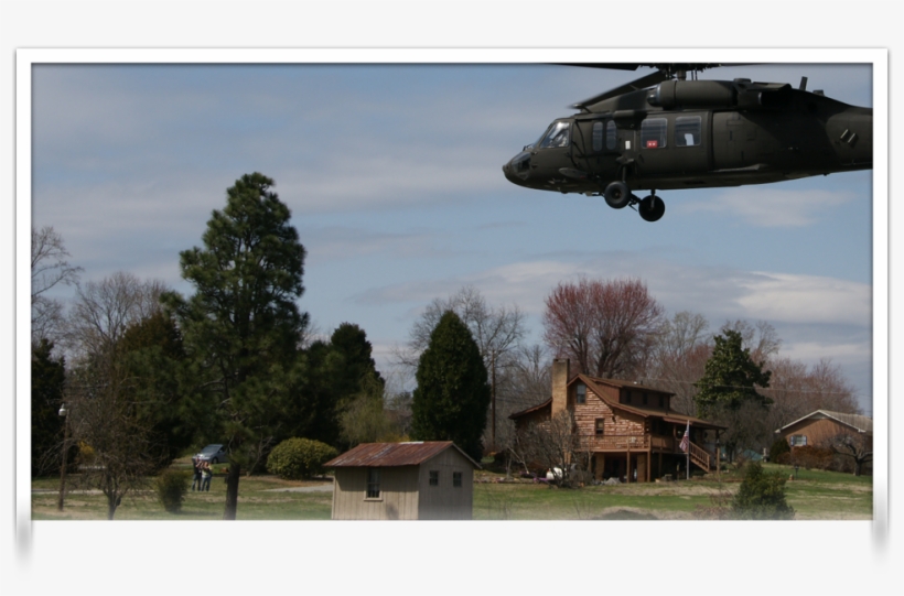 Black Hawk Landing - Helicopter Rotor, transparent png download
