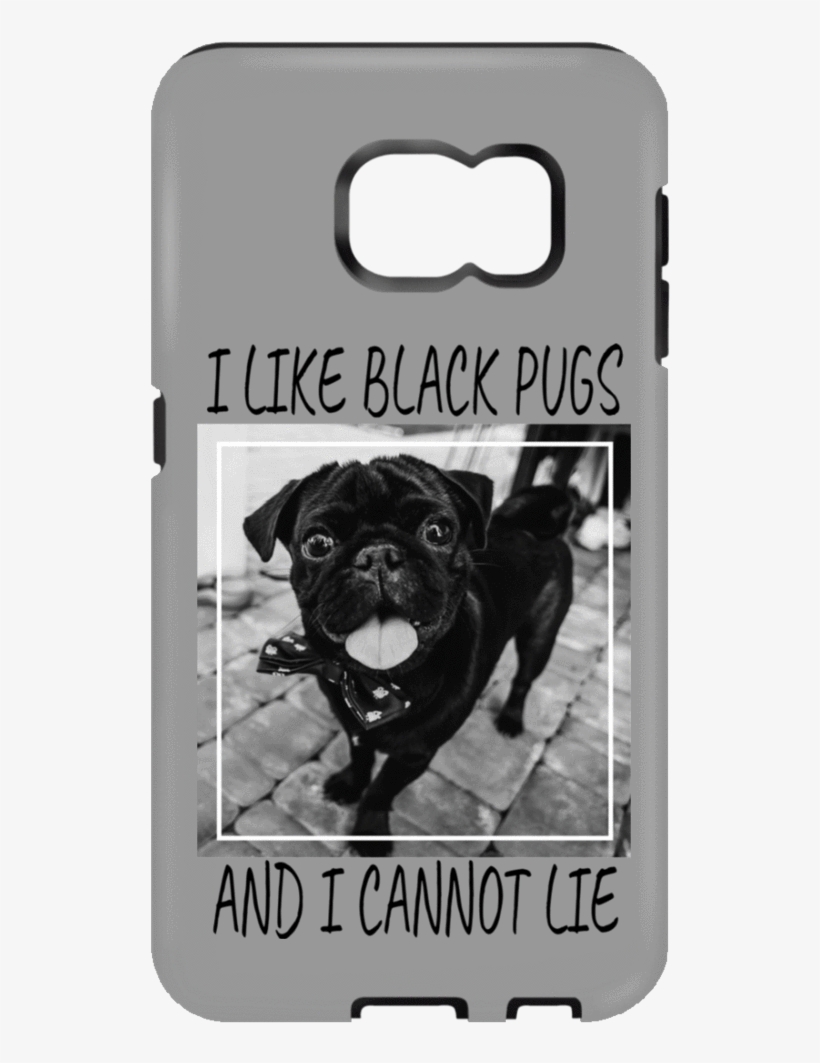 Samsung Phone Case - Pug, transparent png download
