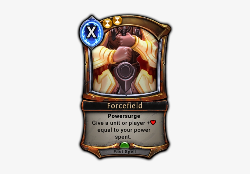 Force Field/cocoon - Eternal Card Game Wisp, transparent png download