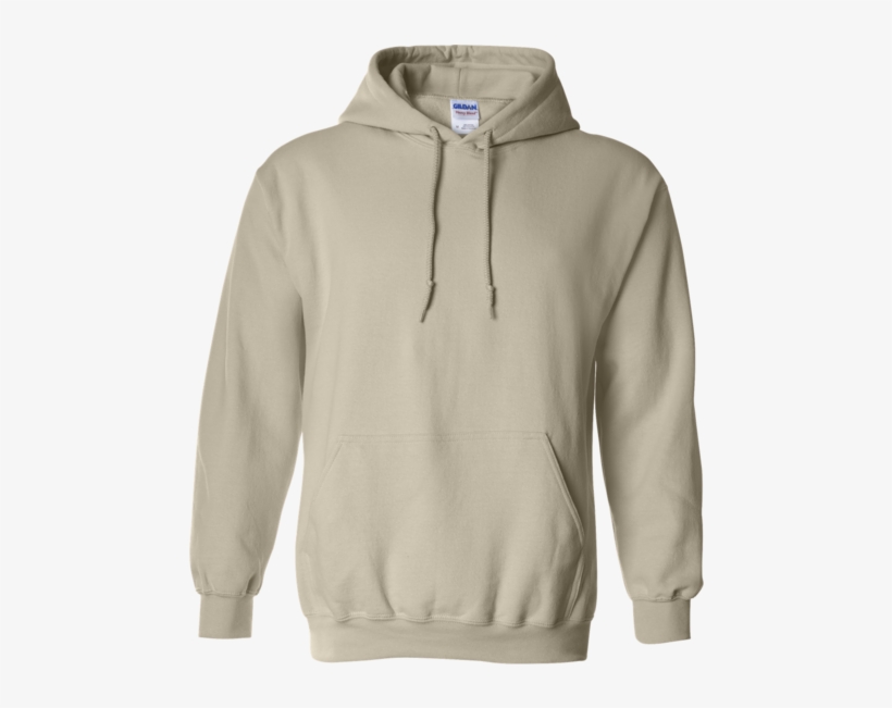 Sand hoodie gildan Clearance