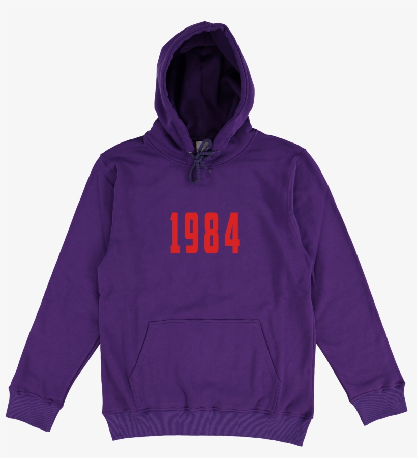 Image Of "1984" Hoodie " - Hoodie, transparent png download