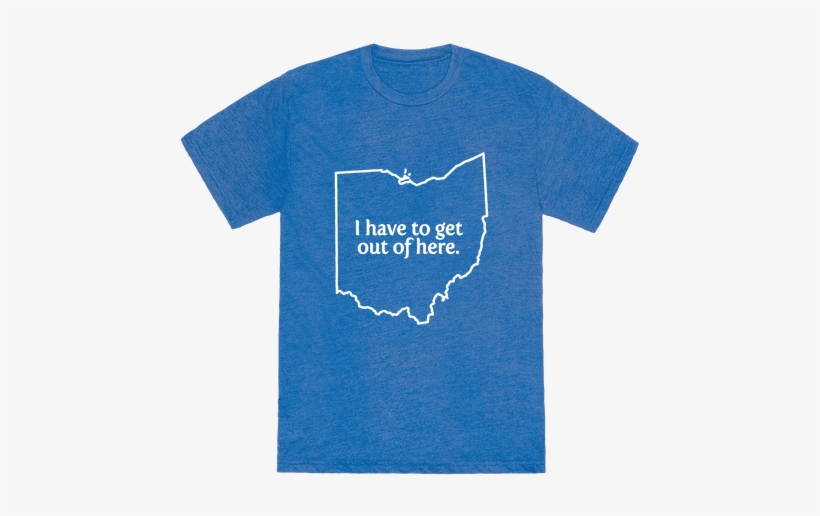 Ya Burnt, Ohio - T-shirt, transparent png download