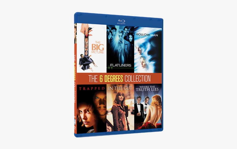 6 Degrees Collection, The - Flatliners Hollow Man Dvd, transparent png download