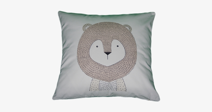 Lion Cub - Cushion, transparent png download