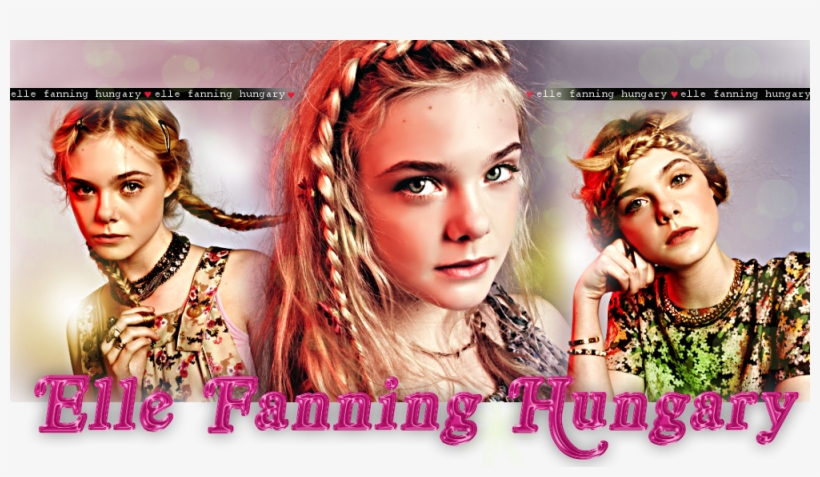 •miss Elle Fanning - Elle Fanning Teen Vogue, transparent png download