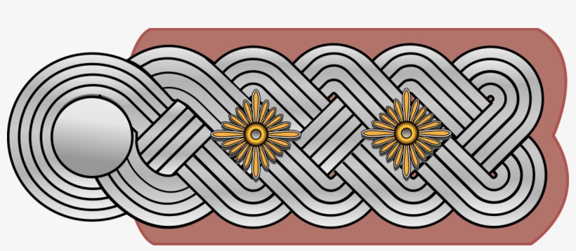 Wehrmacht Heer Colonel Insignia Horizontal - Insignia Of Colonel Of Wehrmacht, transparent png download