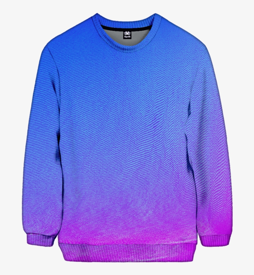 All Over Print Sweatshirt - Mood Ring Sweatshirt, transparent png download