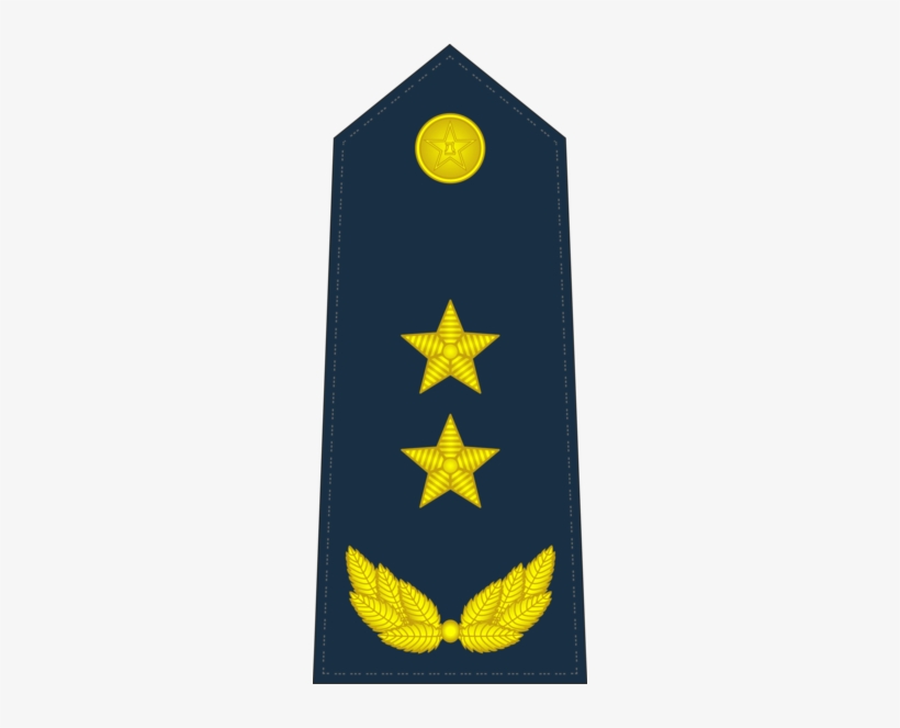 Ranks Of The People's Liberation Army Air Force - General Officer, transparent png download