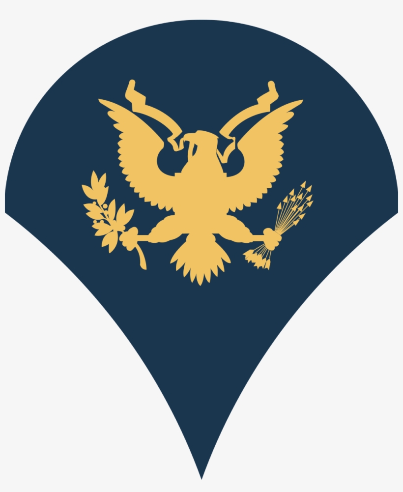United States Army Rank Structure - Army Specialist Rank, transparent png download