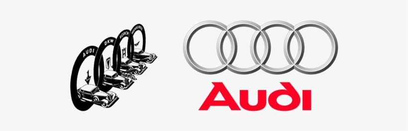 From That Time On, They Used Simply The Name Audi - Audi Logo, transparent png download