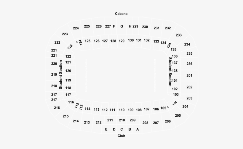 Cincinnati Bearcats Tickets At Spectrum Stadium On - Spectrum Stadium, transparent png download