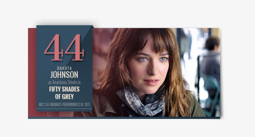 Dakota Johnson In Fifty Shades, transparent png download