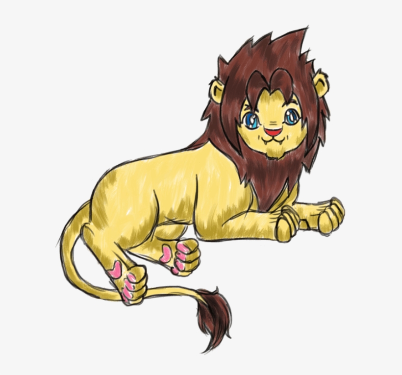 Max The Lion - Lion, transparent png download