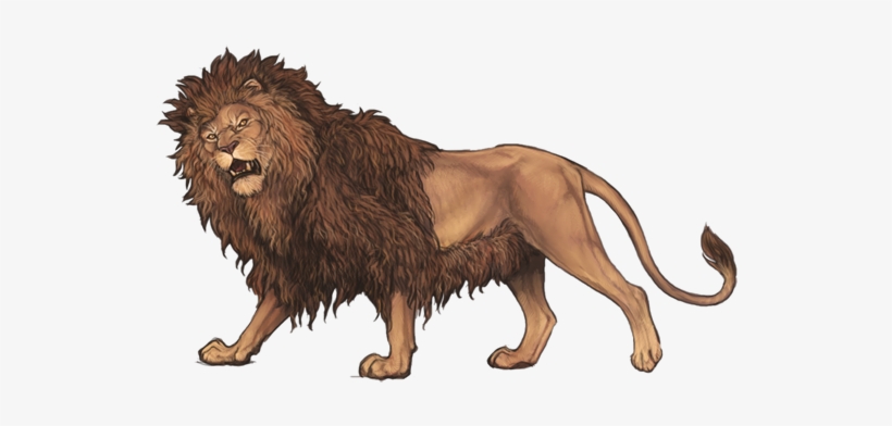 Atlaslionday - Masai Lion, transparent png download