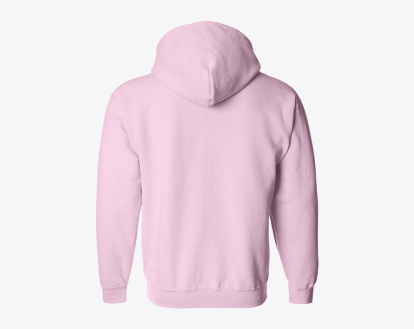 Baby Pink Hoodie Back PNG Image | Transparent PNG Free Download on SeekPNG