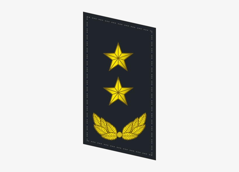 Ranks Of The People's Liberation Army Navy - Epaulette, transparent png download