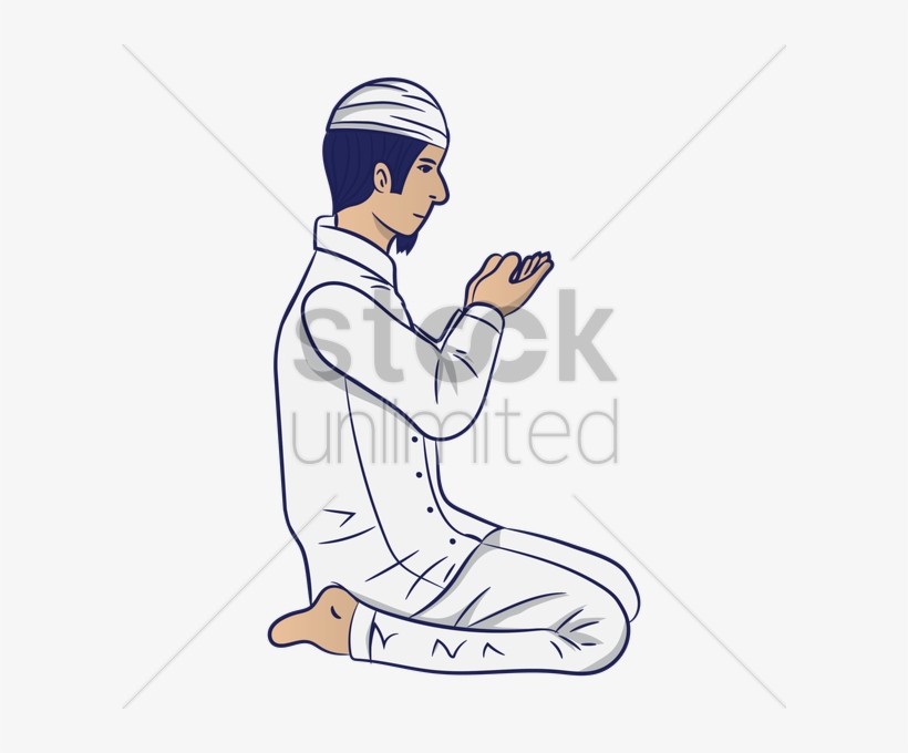 Download Muslim Man Working Catoon Clipart Clip Art - Transparent Muslim Man Logo, transparent png download