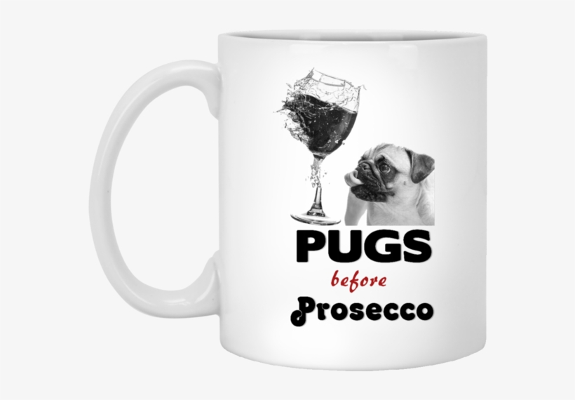 Pugs Before Prosecco 11 Oz - Pugs Calendar 2017: 16 Month Calendar [book], transparent png download
