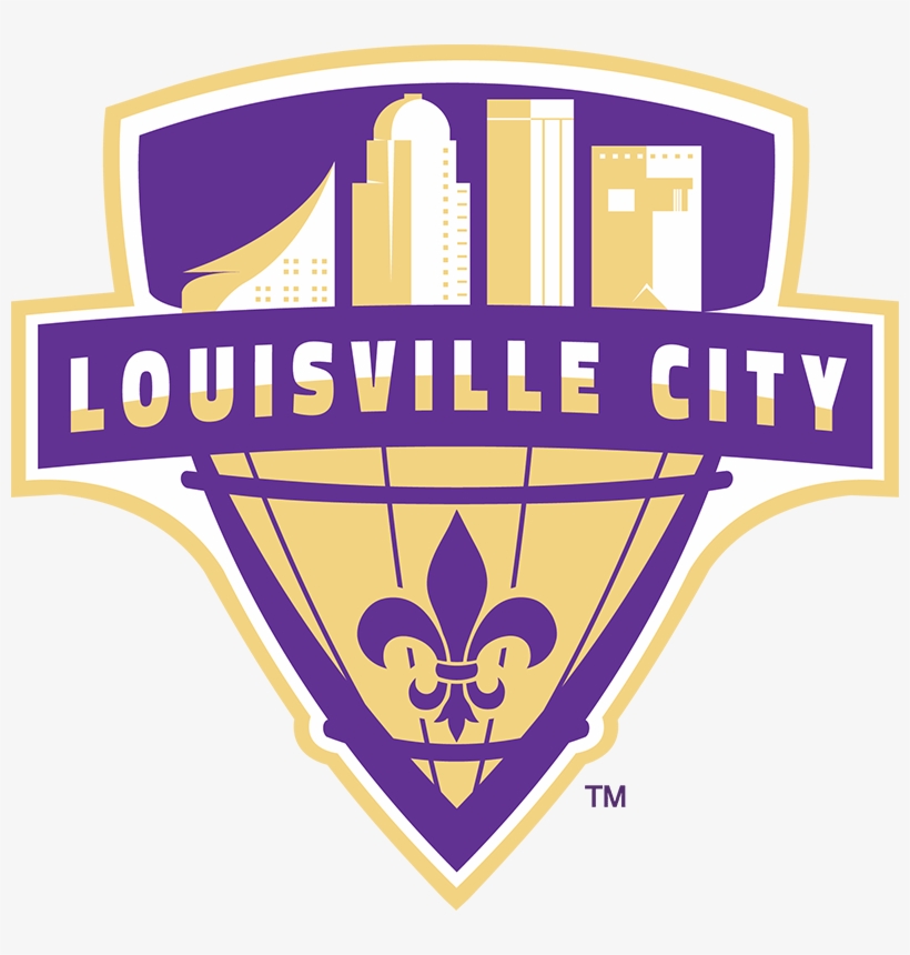 Louisville City Primary Logo Hi - Louisville City Fc Logo, transparent png download