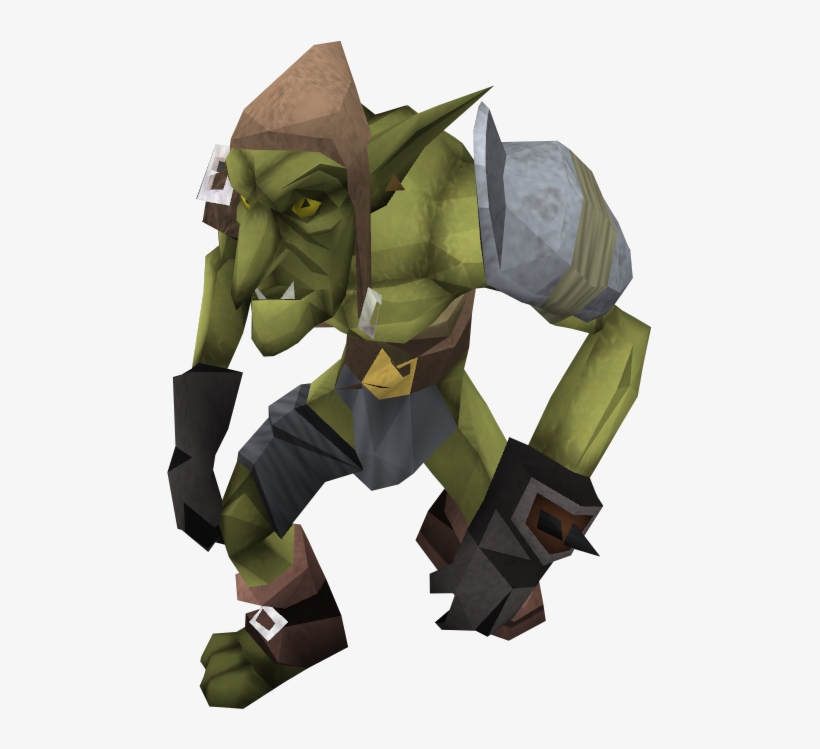Goblin From Runescape, transparent png download