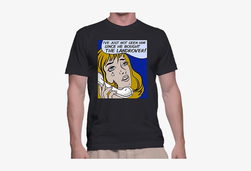 Vintage "crying Girl" Land Rover - Education Is Important But Riding Your Bike, transparent png download