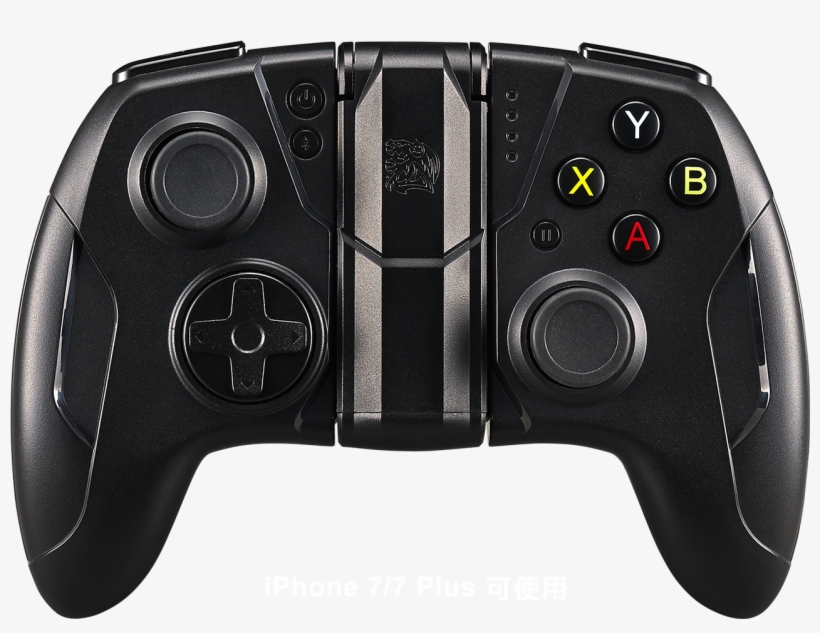 Watch And Feel The Gaming Experience - Tt Esports Contour Bluetooth Controller - Black, transparent png download