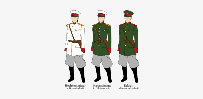 Pangavian People's Liberation Army - Military Uniform, transparent png download