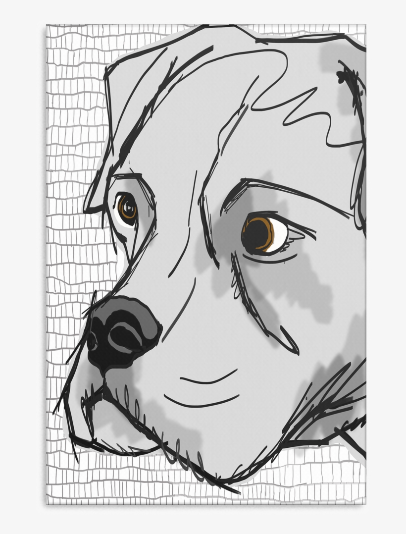 Pitbull Canvas Wrap 1703-5 - Gallery Wrap, transparent png download