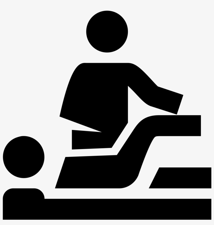 It's A Log Of A Person Receiving Physical Therapy From - Physical Therapy Icon, transparent png download
