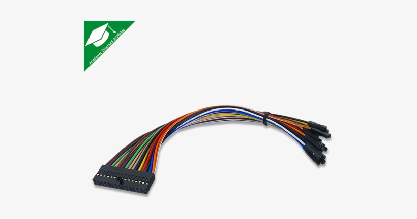 Signal Cable Assembly For The Analog Discovery Product - Câble Digilent 310-064 1 Pc(s), transparent png download