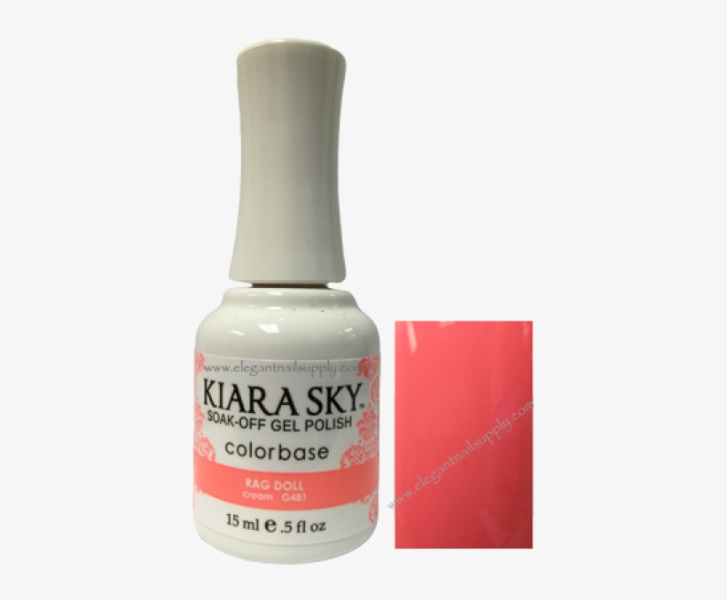Kiara Sky Gel Creme D Nude, transparent png download