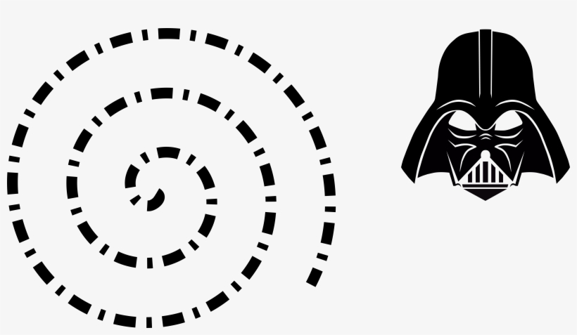 Concearning The Vynil Cutter, I've Realized A Darth - Camisa Camiseta Dart Vader, transparent png download