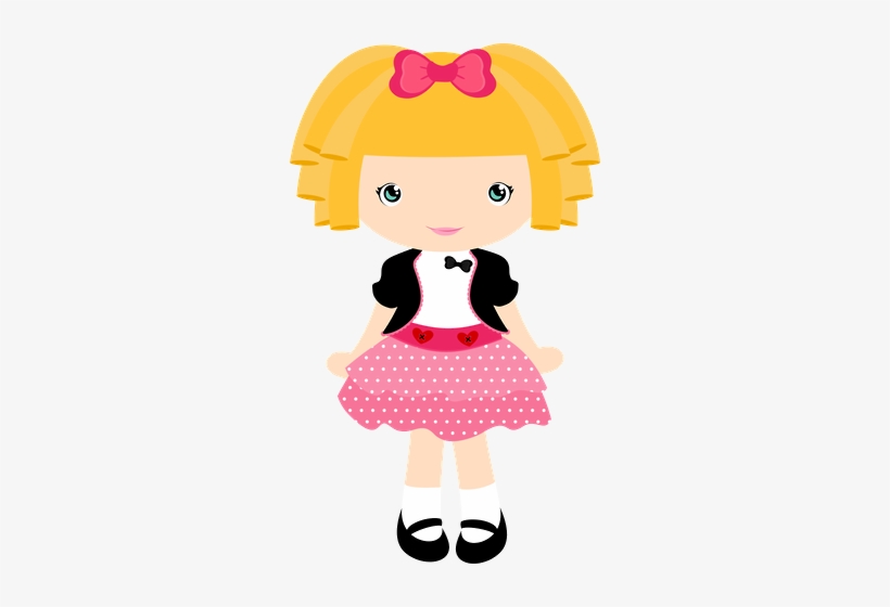Ragdoll Clipart Pink Doll - Lalaloopsy Minus, transparent png download