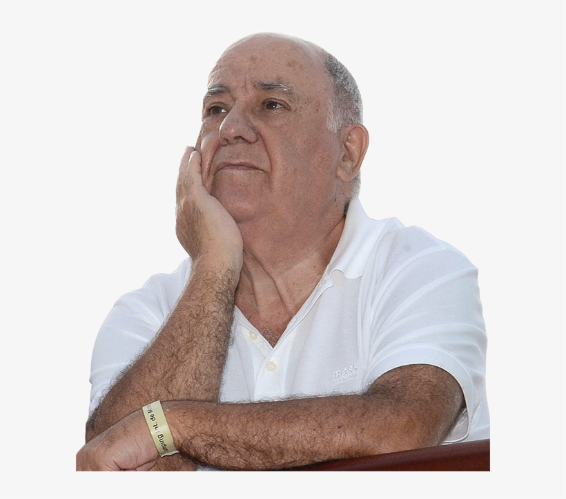 Amancio-ortega - Ortega Amancio, transparent png download
