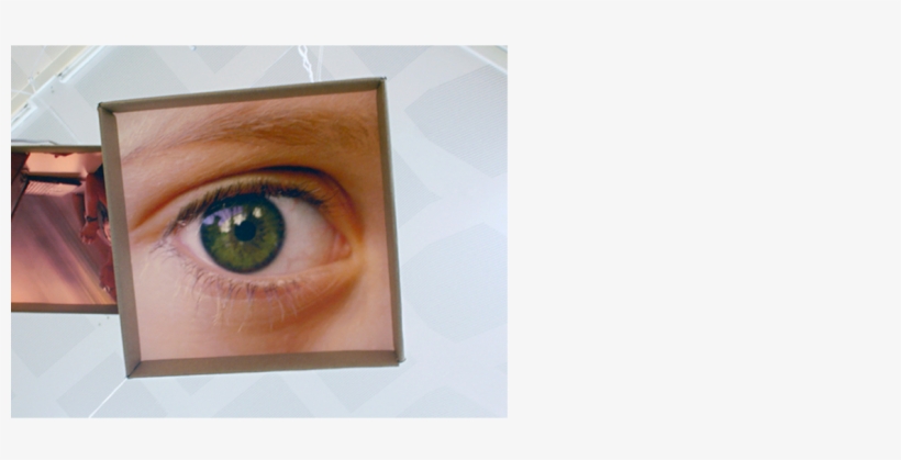 A Visual Journey, Which Starts When You Lie Down And - Contact Lens, transparent png download