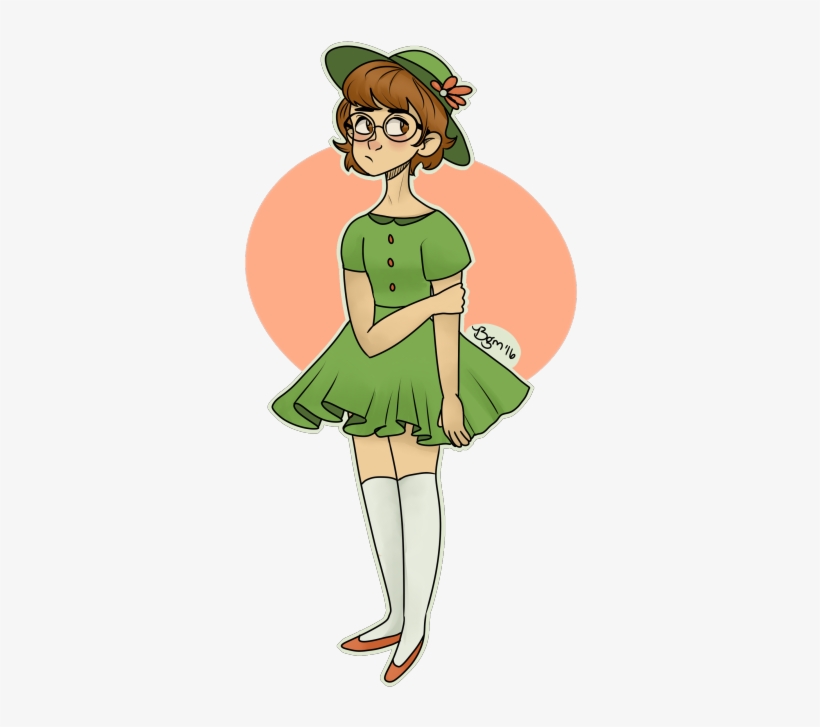 Pidge Is So Cute In A Dress - Cartoon, transparent png download