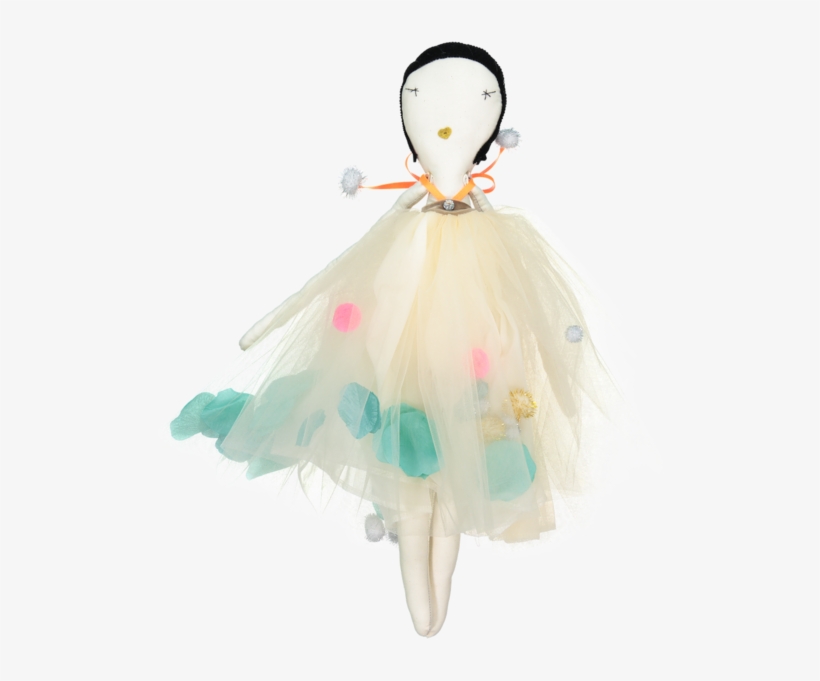 Jess Brown Rag Doll - Doll, transparent png download